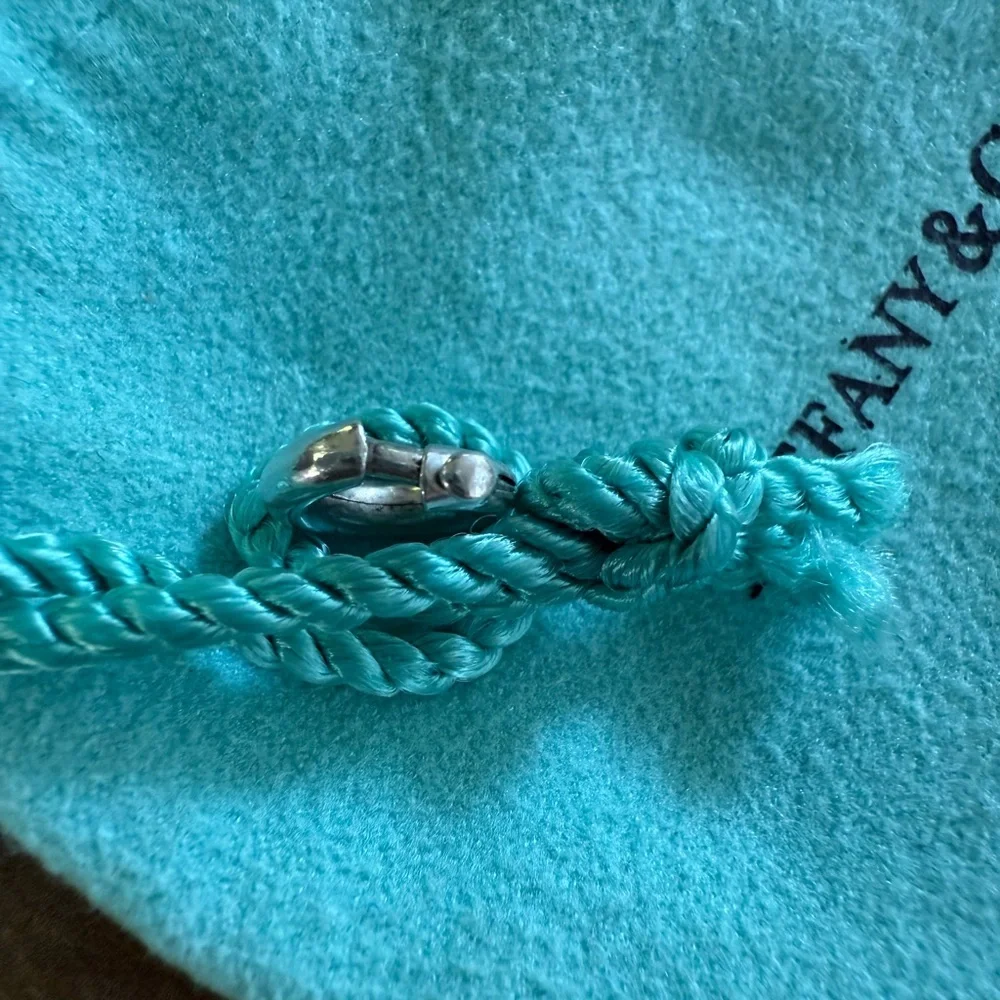Tiffany Sterling silver clasping ring - Picture 5 of 5